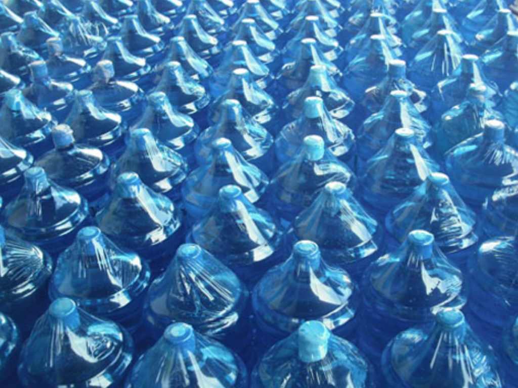 PVC shrink-film (Bottle film)