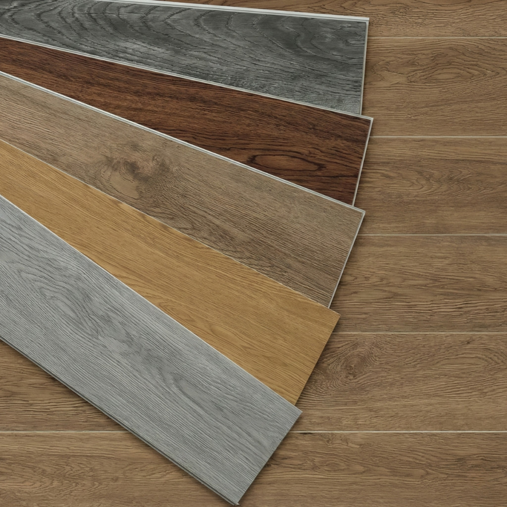 Tin Kim SPC Flooring