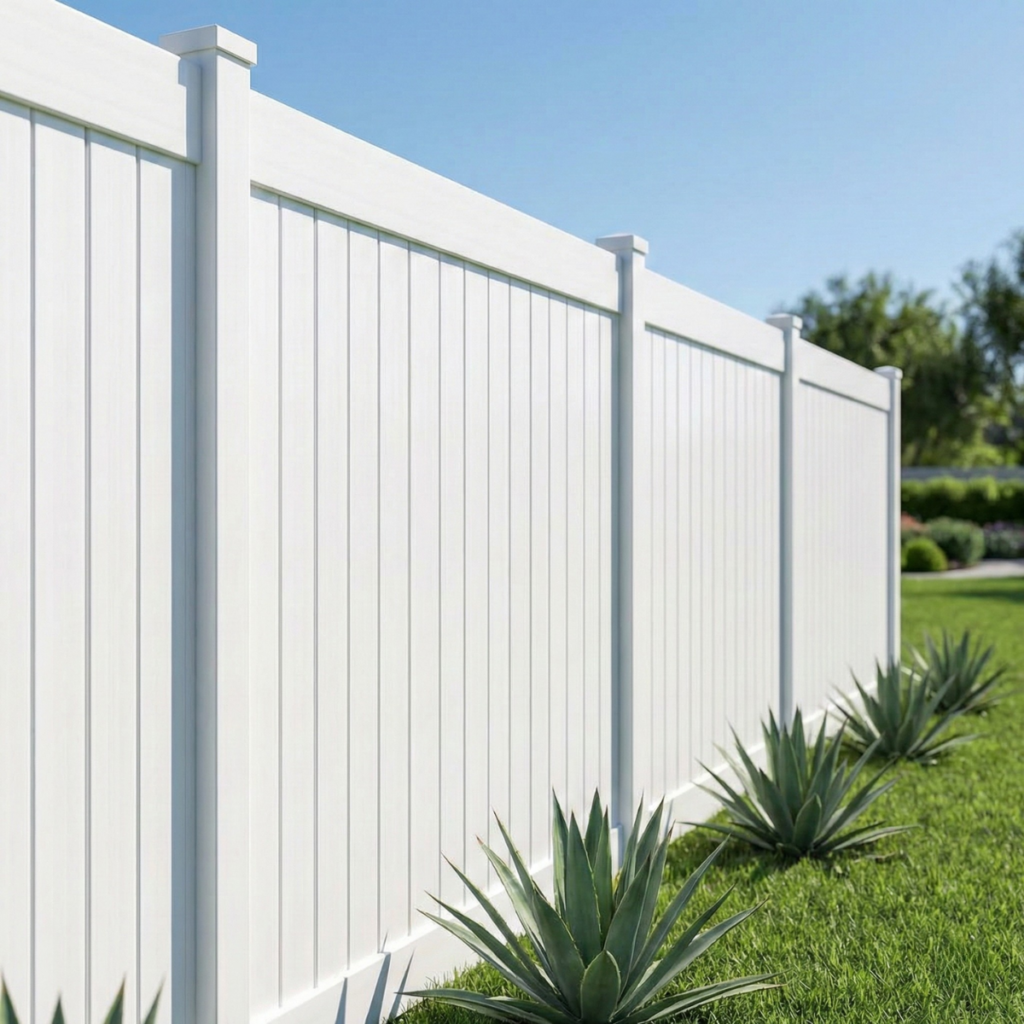 Tin Kim Vinyl Fence