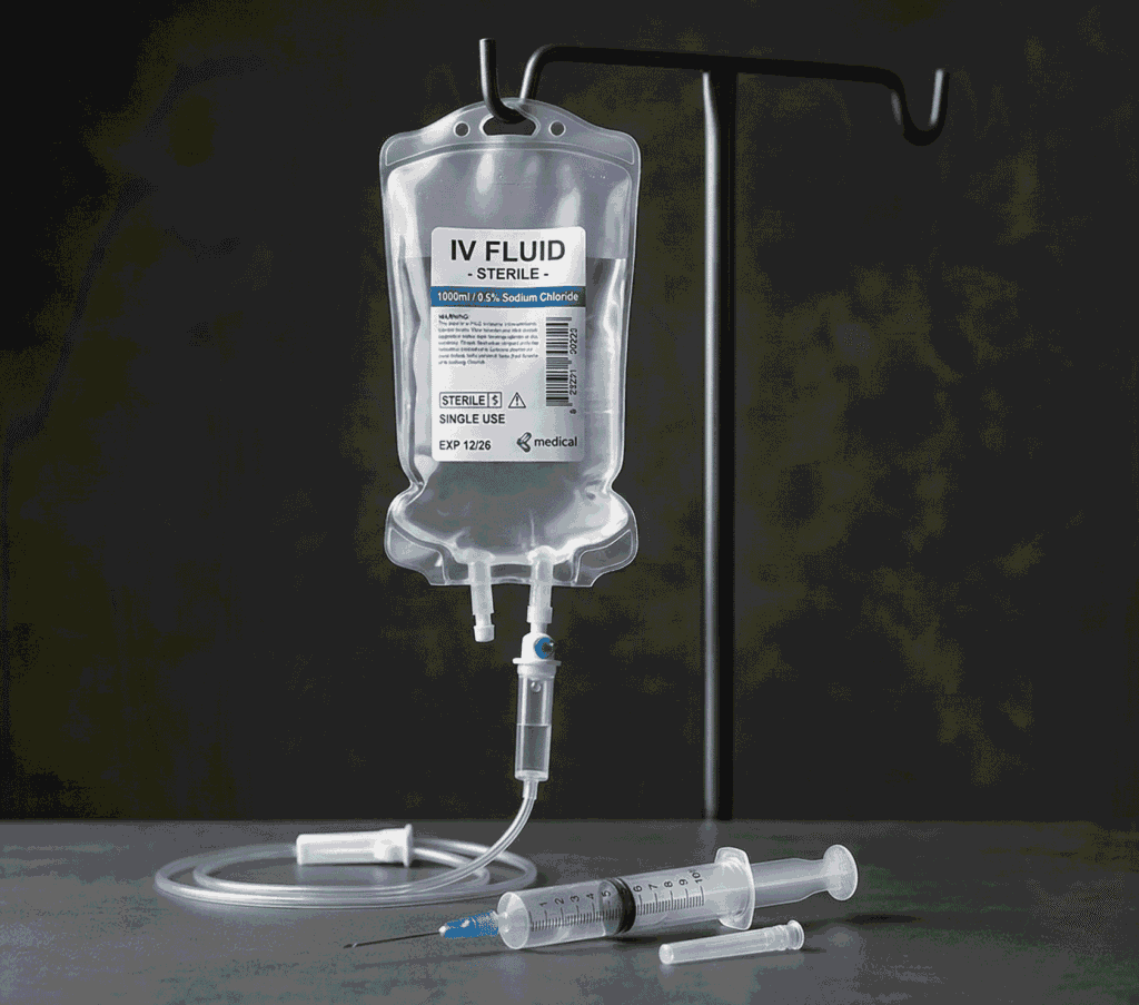 Ứng dụng hạt PVC sản xuất thiết bị y tế